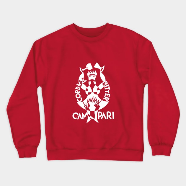 Campari vintage Crewneck Sweatshirt by ezioman